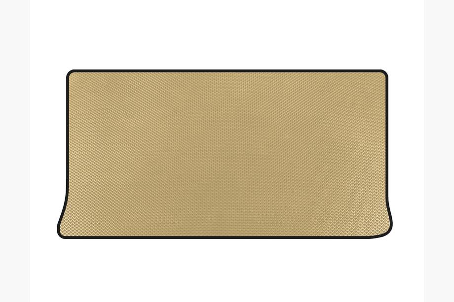 Hummer H2 2002-2009 Alfombrilla de maletero EVA (Beige) Image