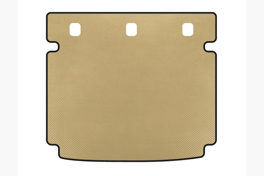 Hyundai I-30 2007-2011 Alfombrilla de maletero EVA (SW, Beige) Image