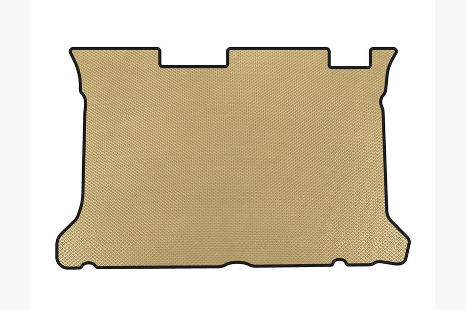 Hyundai Matrix 2001-2010 Alfombrilla de maletero EVA (Beige) Image