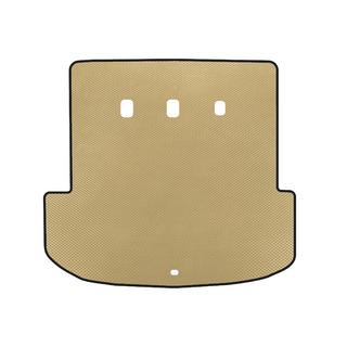 Alfombrilla de maletero EVA (7 plazas, Beige)