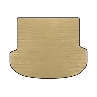 Alfombrilla de maletero EVA (2020-2023, Beige) Hyundai Santa Fe 4 2018-2023