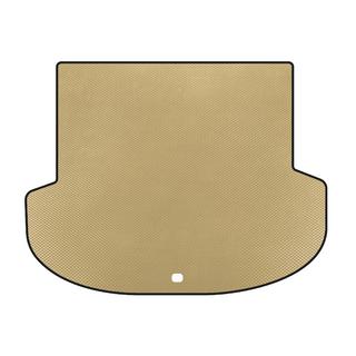 Alfombrilla de maletero EVA (2018-2020, Beige) Hyundai Santa Fe 4 2018-2023