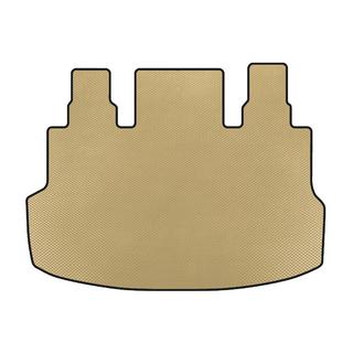 Alfombrilla de maletero EVA (1+1,5/9 plazas, Beige)