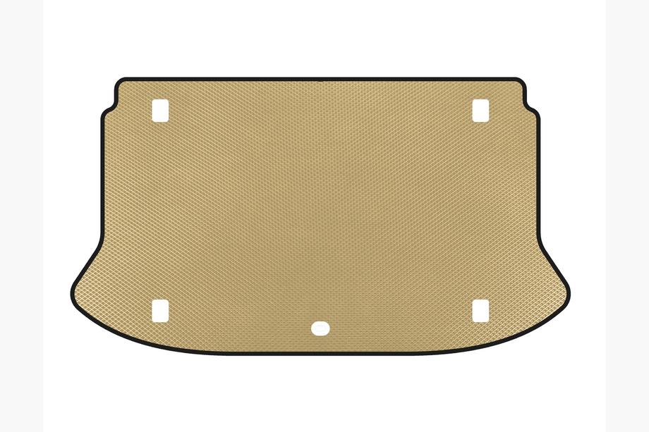 Hyundai Venue 2019- Alfombrilla de maletero EVA (Beige) Image
