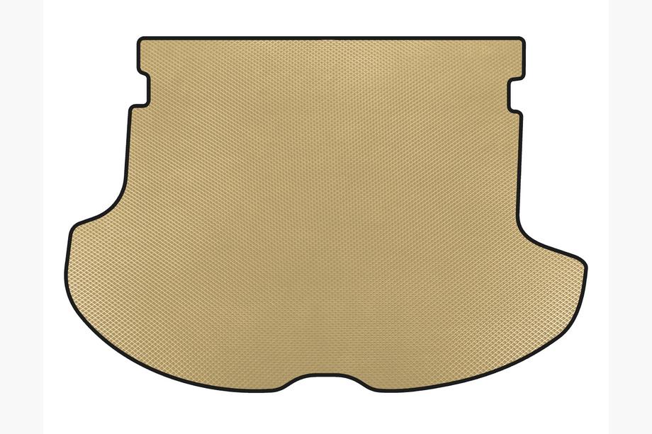 Infiniti FX 2003-2008 Alfombrilla de maletero EVA (Beige) Image
