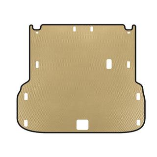Alfombrilla de maletero EVA (hasta 2ª fila, Beige) Infiniti QX60 2016-2021