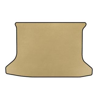 Alfombrilla de maletero EVA (Beige) JAC S3 2014-