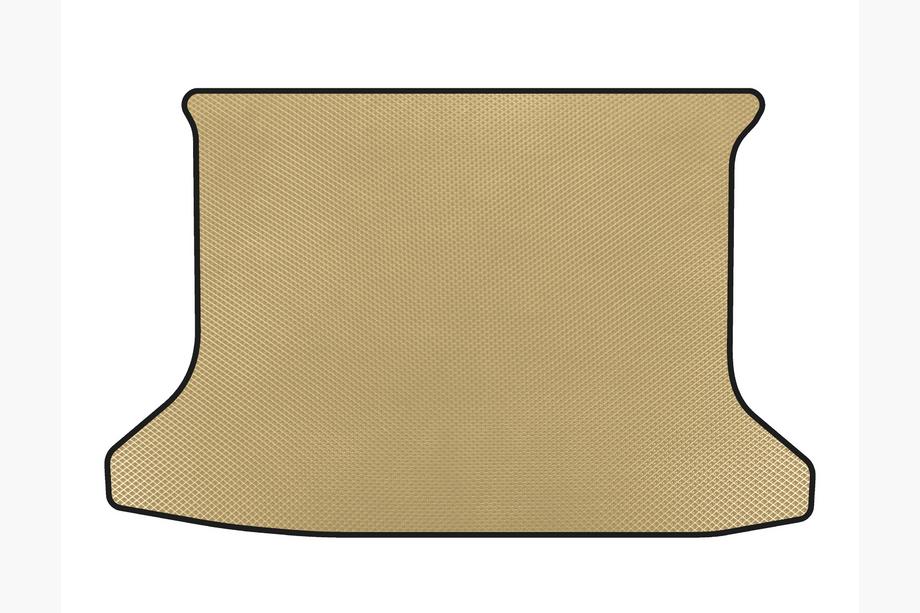 JAC S3 2014- Alfombrilla de maletero EVA (Beige) Image