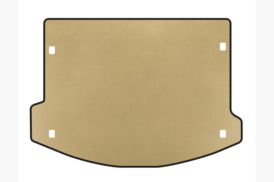 Jaguar E-Pace 2017-2024 Alfombrilla de maletero EVA (Beige) Image