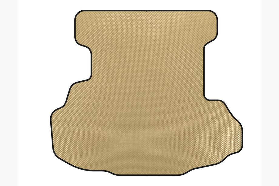 Jaguar XF 2009-2016 Alfombrilla de maletero EVA (2011-2016, SD, Beige) Image
