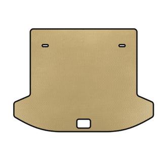 Alfombrilla de maletero EVA (2 filas, Beige)