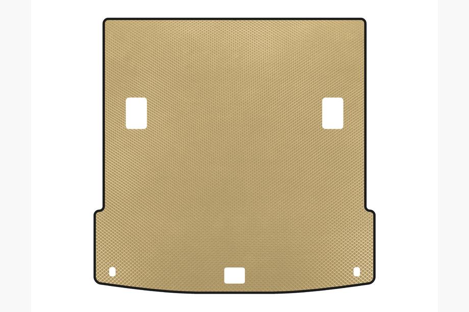 Kia Mohave 2008-2016 Alfombrilla de maletero EVA (Beige) Image