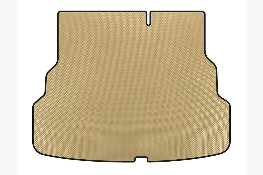 Kia Rio 2012-2017 Alfombrilla de maletero EVA V2 (SD, Beige) Image