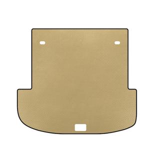 Alfombrilla de maletero EVA (7 plazas, Beige)