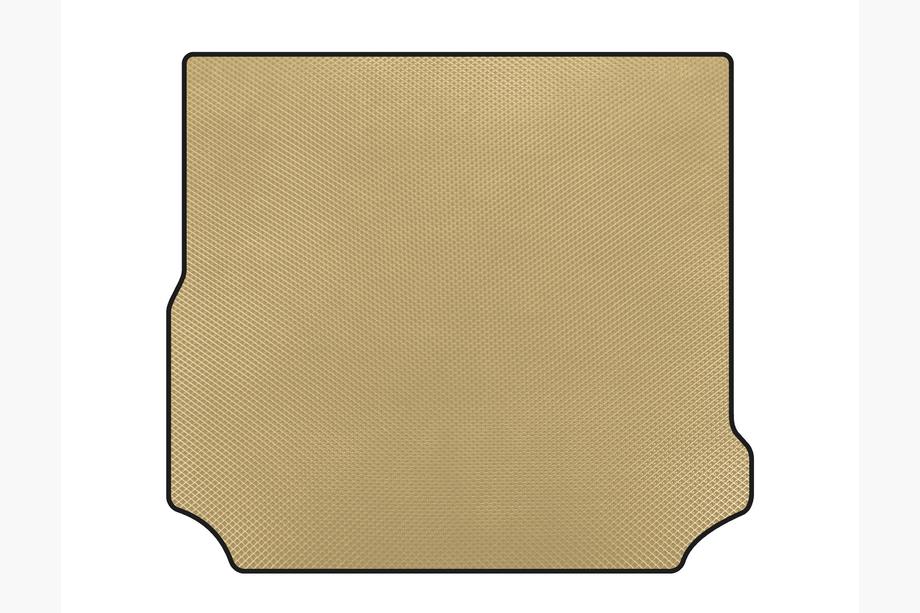 Land Rover Discovery IV 2009-2017 Alfombrilla de maletero EVA V2 (Beige) Image