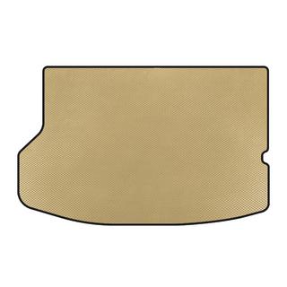 Alfombrilla de maletero EVA (6 plazas/Eléctrico, Beige)