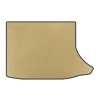 Alfombrilla de maletero EVA (HB, Híbrido, Beige)