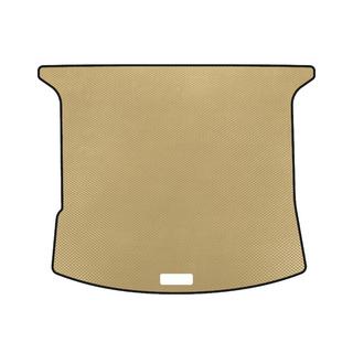 Alfombrilla de maletero EVA (2 filas, 7 plazas, Beige)