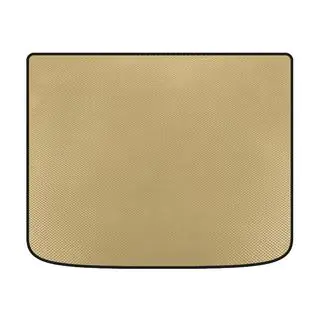 Alfombrilla de maletero EVA (Beige)