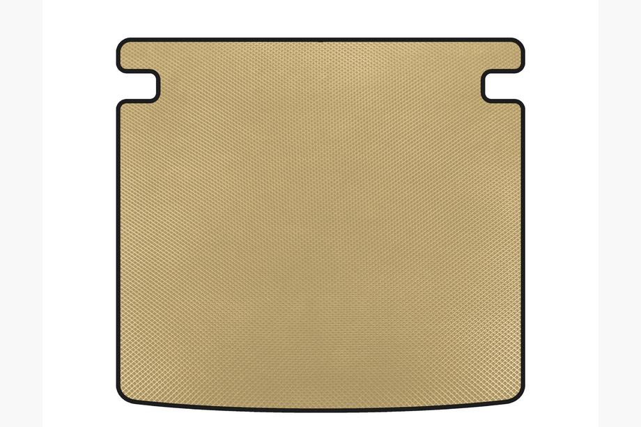 Mercedes GLK class X204 2008-2015 Alfombrilla de maletero EVA (Beige) Image