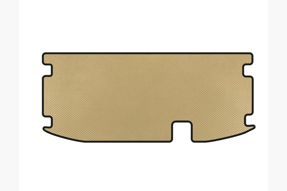 Mercedes R-class W251 2005-2017 Alfombrilla de maletero EVA (Beige) Image