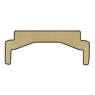 Alfombrilla de maletero EVA (superior, Roadster, Beige)