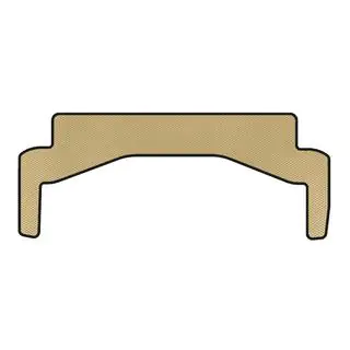 Alfombrilla de maletero EVA (superior, Roadster, Beige)