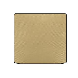 Alfombrilla de maletero EVA (2 filas, Beige) Mitsubishi Grandis 2003-2011