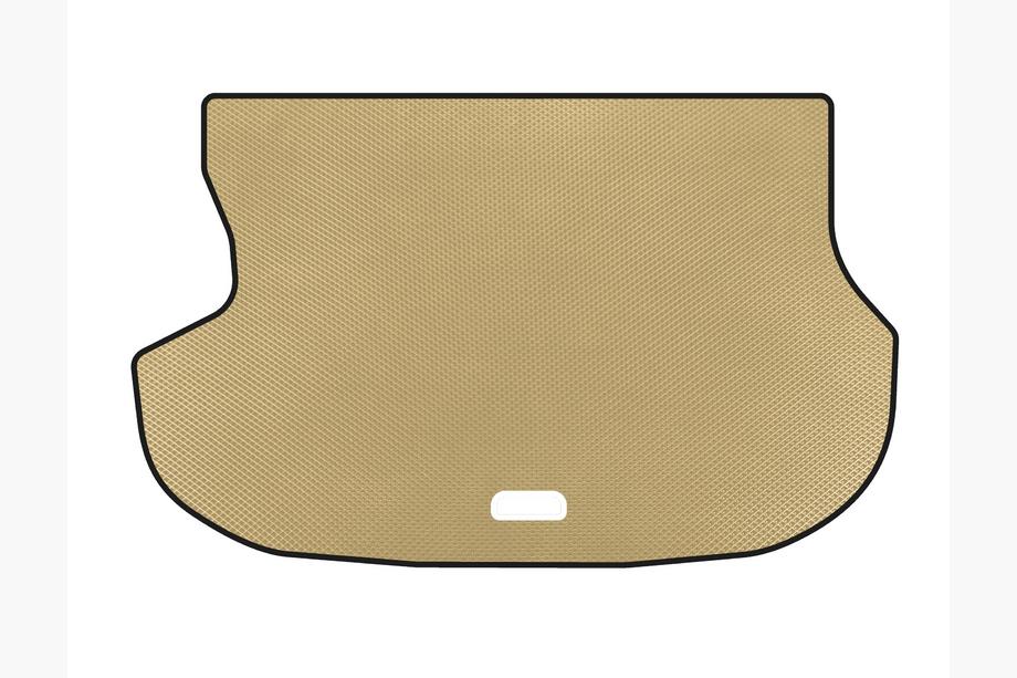 Mitsubishi Outlander 2001-2006 Alfombrilla de maletero EVA (Beige) Foto 1
