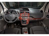 Renault Kangoo 2008–2020 Cubiertas de Panel de Salpicadero foto 5