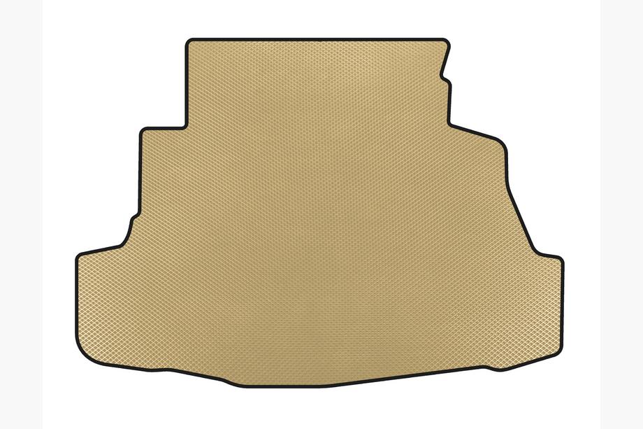Nissan Primera P12 2002–2007 Alfombrilla de maletero EVA (SD, Beige) Image
