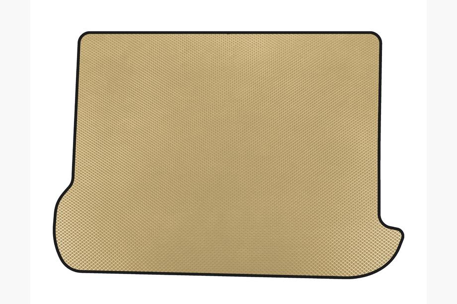 Opel Combo 2002–2012 Alfombrilla de maletero EVA (Beige) Image