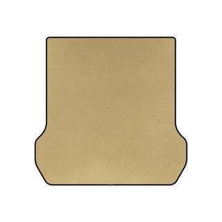 Alfombrilla de maletero EVA (hasta 2ª fila, 2003-2005, 7 plazas, Beige) Opel Zafira A 1998-2005