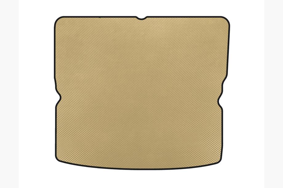 Opel Zafira B 2005–2011 Alfombrilla de maletero EVA (cubre la 3ª fila, Beige) Foto 1