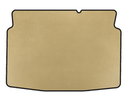 Peugeot 207 2006–2014 Alfombrilla de maletero EVA (HB, 5 puertas, Beige) foto 1