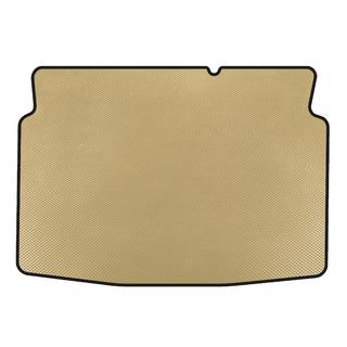 Alfombrilla de maletero EVA (HB, 5 puertas, Beige) Peugeot 207 2006–2014