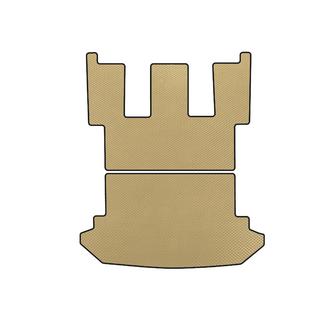 Alfombrilla de maletero EVA (Beige) Peugeot 807 2002-2014