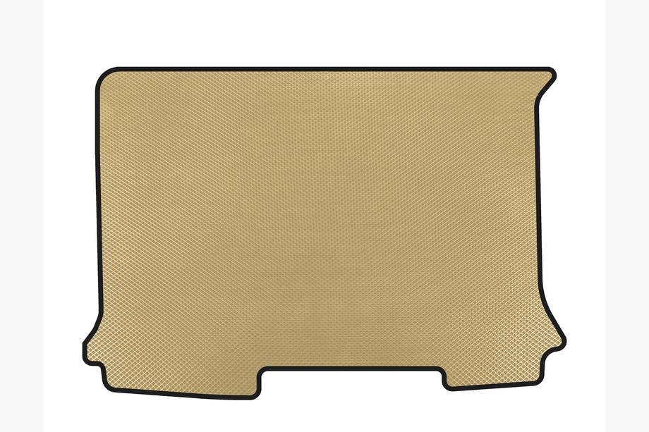 Peugeot Partner 1996-2008 Alfombrilla de maletero EVA (Beige) Image