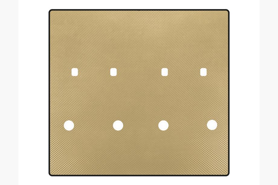 Peugeot Partner/Rifter 2019- Alfombrilla de maletero EVA (Batalla larga, Beige) Foto 1