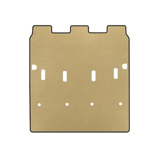 Alfombrilla de maletero EVA (7 plazas/Batalla larga, Beige)