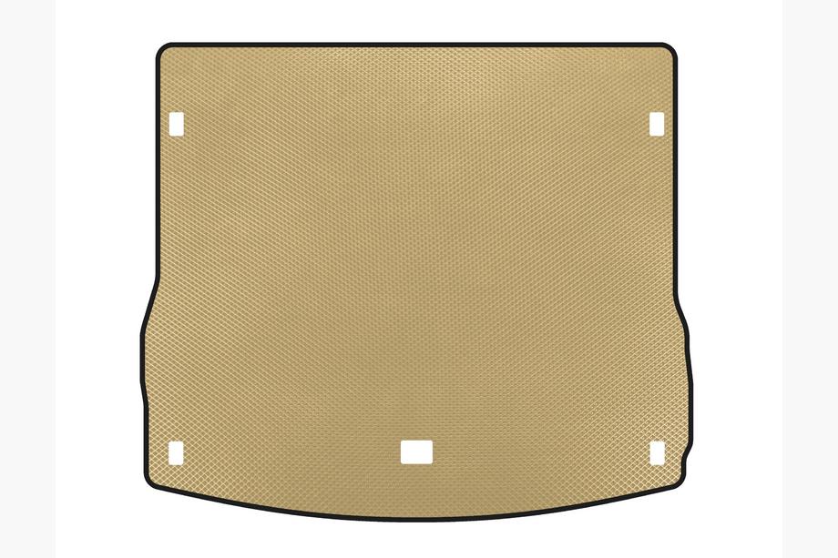 Porsche Macan 2014-2024 Alfombrilla de maletero EVA (2014-2018, Beige) Image