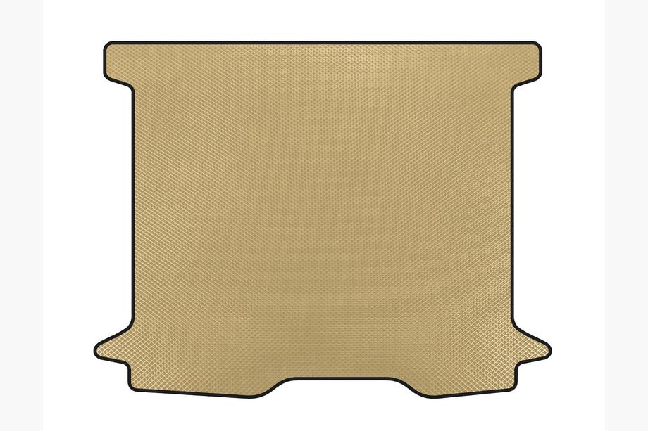 Renault Dokker 2013-2022 Alfombrilla de maletero EVA (Beige) Image