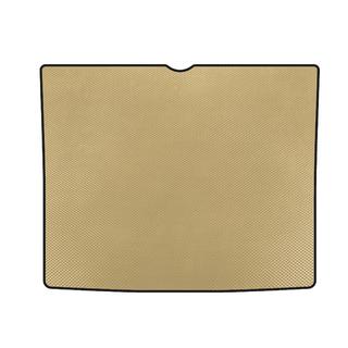 Alfombrilla de maletero EVA (7 plazas, Beige)