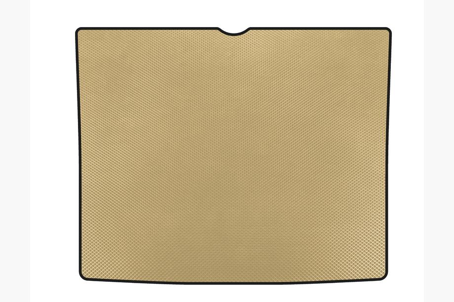 Renault Espace 2002-2014 Alfombrilla de maletero EVA (7 plazas, Beige) Image