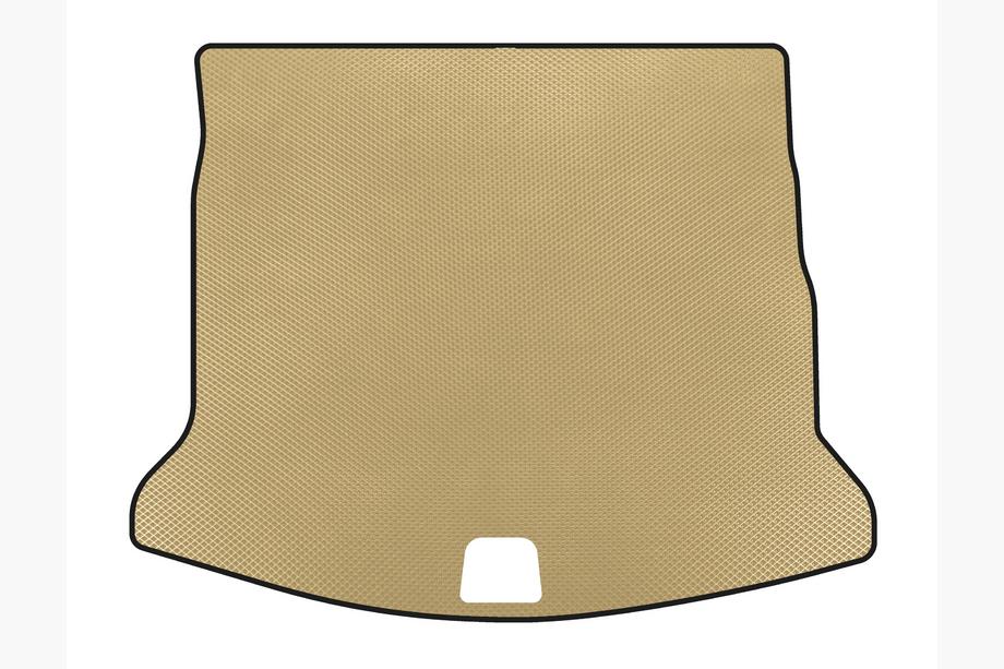Renault Espace 2014- Alfombrilla de maletero EVA (5 plazas, Beige) Image