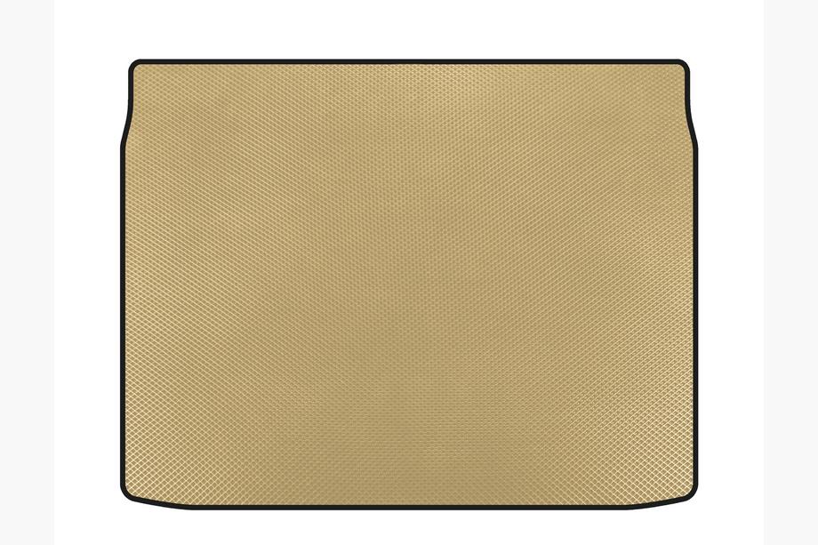 Renault Kadjar 2015-2022 Alfombrilla de maletero EVA (2015-2018, Beige) Image