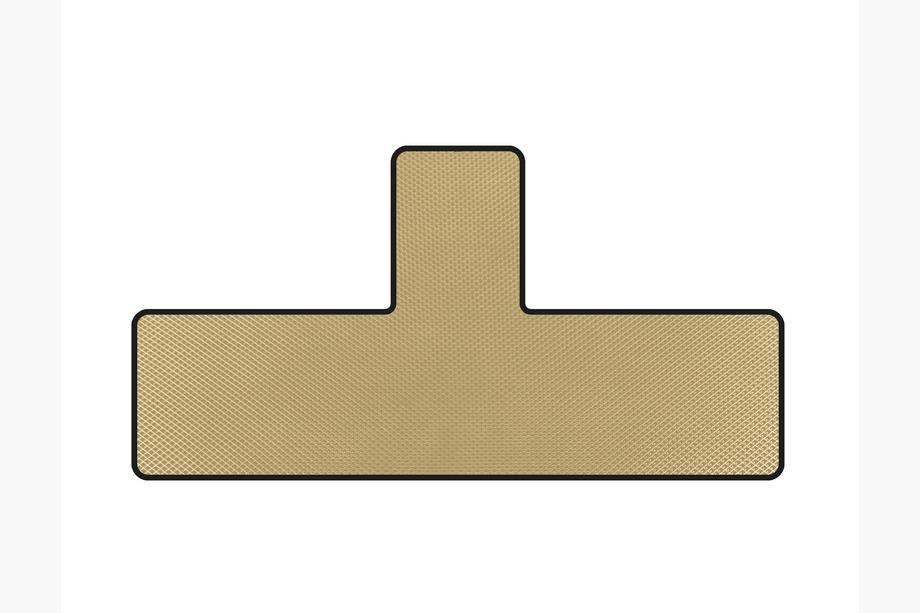 Renault Kangoo 2008–2020 Alfombrilla de maletero EVA (5 puertas/7 plazas, Beige) Foto 1