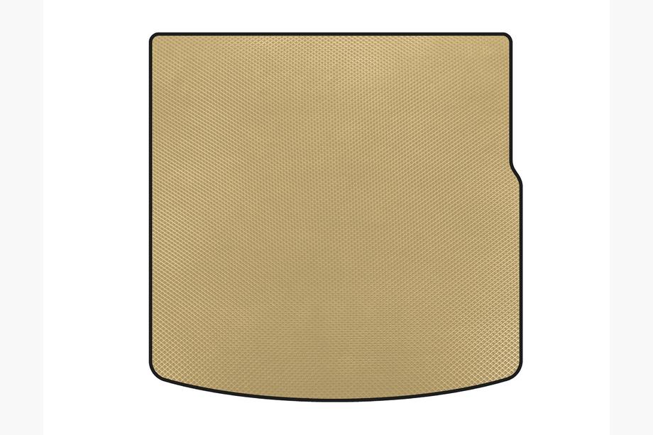 Renault Megane III 2009-2016 Alfombrilla de maletero EVA (SD, Beige) Image
