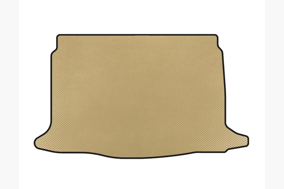 Renault Megane IV 2016-2025 Alfombrilla de maletero EVA (HB, Beige) Image