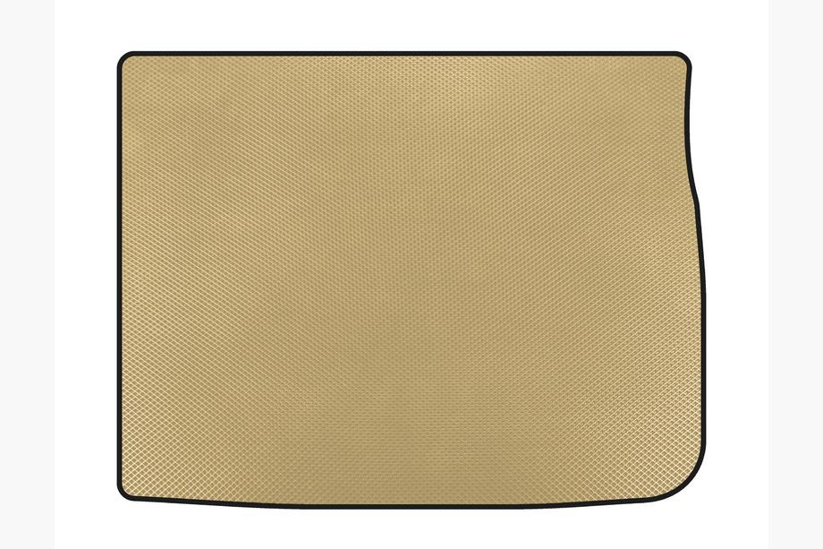 Renault Scenic/Grand 2003-2009 Alfombrilla de maletero EVA (Beige) Foto 1